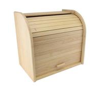 Apollo Doubledecker Rubber Wood Bread Bin