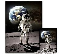 Apollo Earth Portrait Jigsaw Puzzles for Adults 1000 Challenging Puzzles Colorful Home Decor & Interactive Family Game 1000 PCS(75x50cm)