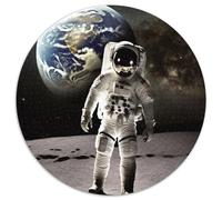Apollo Earth Portrait Jigsaw Puzzles for Adults 1000 Piece Jigsaw Puzzles for Adults Relax & Challenge, Colorful Home Decor Art, for Friends 67.5x67.5cm