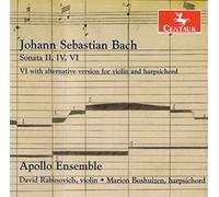 Apollo Ensemble - J.S. Bach: Sonatas for Violin & Harpsichord