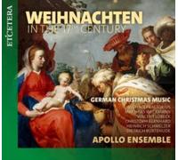 APOLLO ENSEMBLE - WEINACHTEN IN 17TH CENTURY - cd - C4z