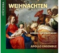 APOLLO ENSEMBLE - WEINACHTEN IN 17TH CENTURY - cd - P4z