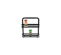 apollo THE HOUSEWARES BRAND Flat Iron Spice Rack 2 tier