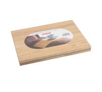 Apollo Flexible Wooden Sofa Tray Armrest Table Non-Slip Drink & Snack Holder Ideal For Small Spaces & Diy