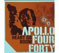 Apollo Four Forty - Heart Go Boom [Vinyl Maxi-Single] [VINYL]
