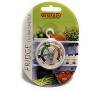 APOLLO Fridge Freezer Thermometer, Multi-Colour, 10x15x1.8