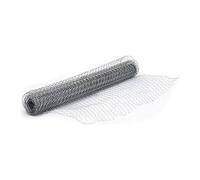 Apollo Gardening Apollo 5M Galvanised Wire Netting - 600 X 50mm - Ideal For Fencing