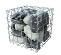 Apollo Gardening Galvanised Steel Wire Gabion Kit, (H)30Cm X (L)30Cm