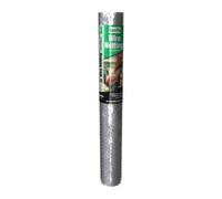 Apollo Gardening Ltd 10m Galvanised Wire Netting 600mm High 25mm Mesh in Silver Apollo Gardening Ltd Silver