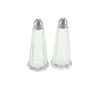 Apollo Gl Lighthouse Salt And Per Shakers Clear/chrome (12Cm)