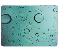 Apollo Glass Board Droplets 28x38cm, Multi-Colour, 38x1.4x28