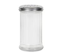 APOLLO Glass Flour Shaker 15x8cm, Multi-Colour, 8x15x8