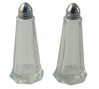 Apollo Glass S&P Lighthouse Set, Multi-Colour, 10x12x4.9