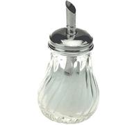 APOLLO Glass Sugar Pourer SML 11x7cm, Multi-Colour, 7x11x7