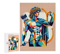 Apollo God of Oracles Wpap - Wooden Brain Teaser for Adults, 500 PCS, Year-End Present - for Quiet Evenings And Focused Play