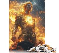 Apollo, God of The Sun - Bringer of Light And Divine Radiance Puzzle for Adults And Teenagers 500 Pieces Jigsaw Puzzles for Adults Educational Game Challenge Toy 500pcs (52x38cm)
