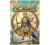 Apollo: God of the Sun, Music & Prophecy Journal: Comic Book Art Style Greek Mythology Notebook (100 College Ruled Pages, 6x9)