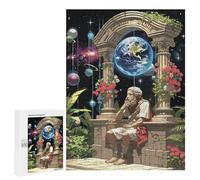 Apollo God Statue, 500 PCS Challenging Puzzle for Adults, Year-End Present - for Detail-Focused Puzzlers