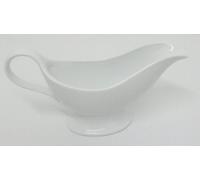 Apollo Gravy Boat 150cc Footed, Ceramic, Multi-Colour, 21.3x10.2x6.4