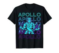 Apollo Greek God Ancient Greece Retro Apollo T-Shirt