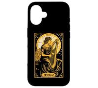Apollo Greek God Mythology Harp Player Tarot Card Case for iPhone 16