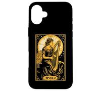 Apollo Greek God Mythology Harp Player Tarot Card Case for iPhone 16 Plus