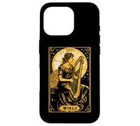 Apollo Greek God Mythology Harp Player Tarot Card Case for iPhone 16 Pro