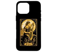 Apollo Greek God Mythology Harp Player Tarot Card Case for iPhone 16 Pro Max