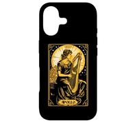 Apollo Greek God Mythology Harp Player Tarot Card Case for iPhone 17