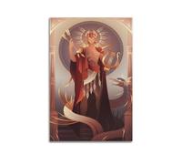 Apollo Greek God Poster Room Decor Aesthetic Poster Artistic Poster for Bedroom Living Room Walls 08x12inch(20x30cm) Unframe-Style