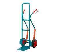 Apollo Heavy Duty Sack Truck; High Back; Puncture Proof Wheels; Teal