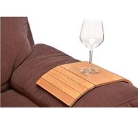 apollo Hevea Wood Flexible Sofa Tray