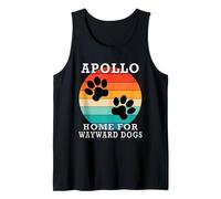 Apollo Home for Wayward Dogs Family Name Tank Top