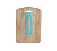 apollo THE HOUSEWARES BRAND Beech Chopping Board, Natural Beech Wood, Serving Platter, Charcuterie Cheese Board, Size: 45x35x2cm, Natural