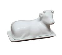 Apollo Housewares 4695 Apollo Butter Dish Cow Large, Plastic