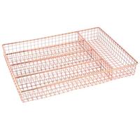 Apollo Housewares Cutlery Tray, Copper, 5 x 25 x 36 cm, 7047