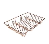 Apollo Housewares Dish Drainer, Copper, 10 x 33 x 48 cm, 7050