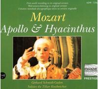 Apollo & Hyacinthus K. 38 By Ensemble Baroque de Nice (2013-10-01)