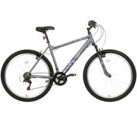 Apollo Jewel Womens Mountain Bike - Silver/Blue - M Frame