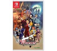 Switch Apollo Justice: Ace Attorney Trilogy (# - ASIAN - English in Gam Game NEW