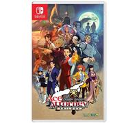 APOLLO JUSTICE ACE ATTORNEY TRILOGY (ASIAN VERSION ENGLISH IN GAME) SWITCH GAME