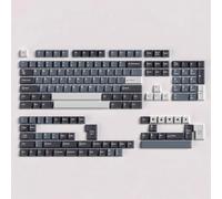 Apollo Keycaps 163 Keys Doubleshot Keycaps Cherry Profile Custom Keyboard Key caps Set Fit for 61/64/87/104/108 Cherry Mx Switches ISO ANSI Layout Alice Keyboard Mechanical Keyboards