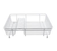 Apollo Large White Wire Dish Drainer