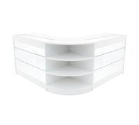 Apollo LED Shop Counter Set LM60 & 2 x K1200 - White Monstershop White One Size
