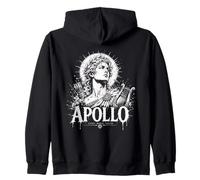 Apollo Light Music Truth Mythology God Zip Hoodie