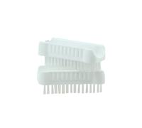 APOLLO Nail Brush SET2 White, Multi-Colour, 17.8x11.1x4