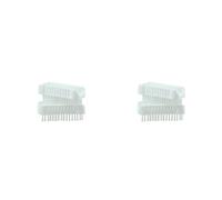 Apollo Nail Brush SET2 White, Multi-Colour, 17.8x11.1x4 (Pack of 2)