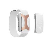 Apollo Neuro Wearable Rose | Stress Relief Band and Natural Sleep Aid Device to Improve Sleep, Focus, Relaxation, Recovery and More | Medium