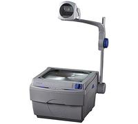 Apollo Overhead Projector, Horizon 2, 2000 Lumen Output, 10" x 10", Closed Head (V16002M)