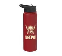 Apollo Pythia Oracle of Delphi Stainless Steel Insulated Water Bottle